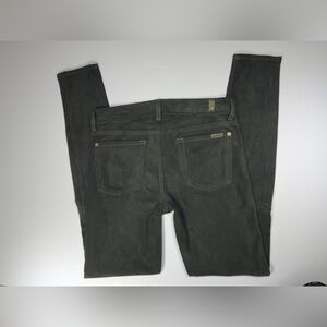 7 For All Mankind Suede Green Pants 🫒🪾